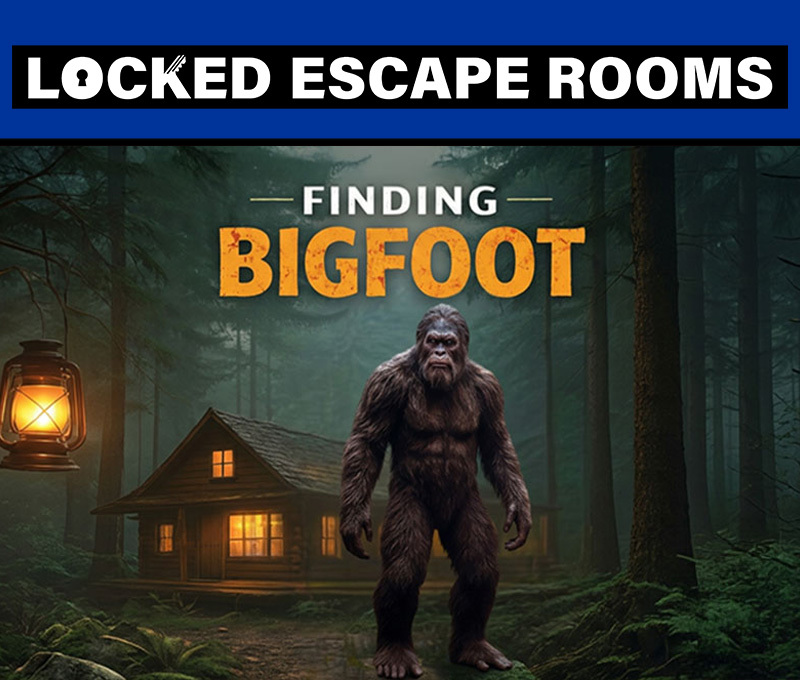 Finding Bigfoot escape room at Poppy Bank Epicenter in Santa Rosa