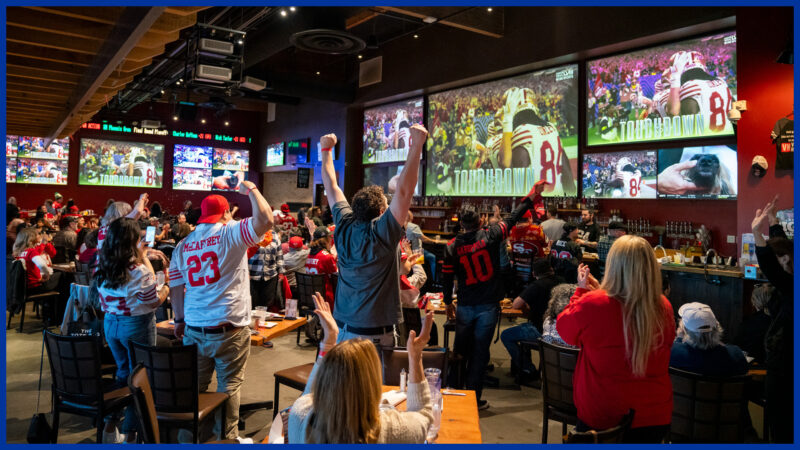 Victory House restaurant and sports bar